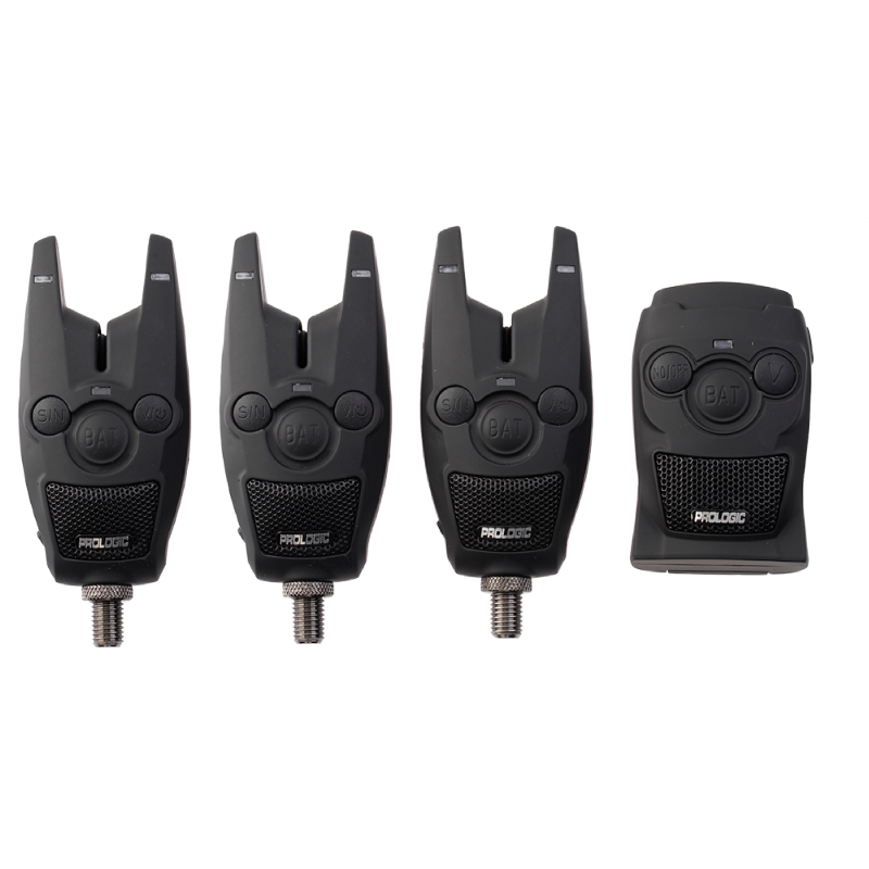 Prologic BAT+ Bite Alarm Set 3+1 - Rood/groen/blauw 1 Prologic BAT+ Bite Alarm Set 3+1 - Rood/groen/blauw