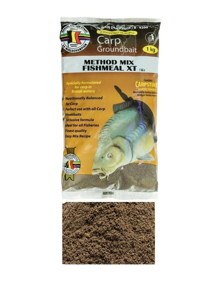 METHOD MIX FISHMEAL XT **NEW 2023** Marcel Van Den Eynde Feeder 1 METHOD MIX FISHMEAL XT **NEW 2023** Marcel Van Den Eynde Feeder