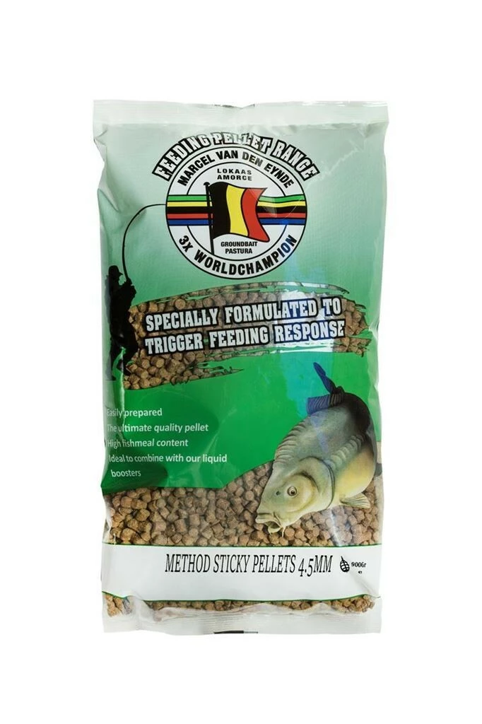 STICKY METHOD PELLETS **NEW 2023** Marcel Van Den Eynde 1 STICKY METHOD PELLETS **NEW 2023** Marcel Van Den Eynde