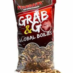 STARBAITS GRAB AND GO GLOBAL SEEDY PELLETS MIX 2,5KG