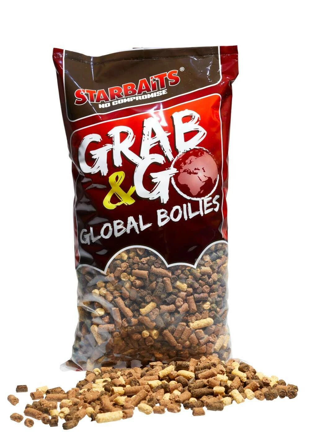 STARBAITS GRAB AND GO GLOBAL SEEDY PELLETS MIX 2,5KG 1 STARBAITS GRAB AND GO GLOBAL SEEDY PELLETS MIX 2,5KG