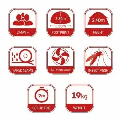 JRC Extreme TX2 Basecamp -Karper Verkoop 3375424941