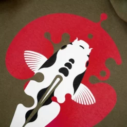 HOODY RISING SUN KUMU -Karper Verkoop 3384572079