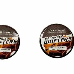 Colmic Wafters Sweet Fishmeal Brown 25g - 10x7mm