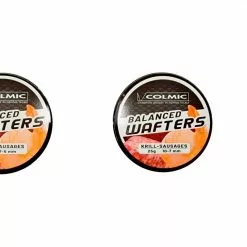 Colmic Wafters Krill Sausages Red 25g - 7x5mm