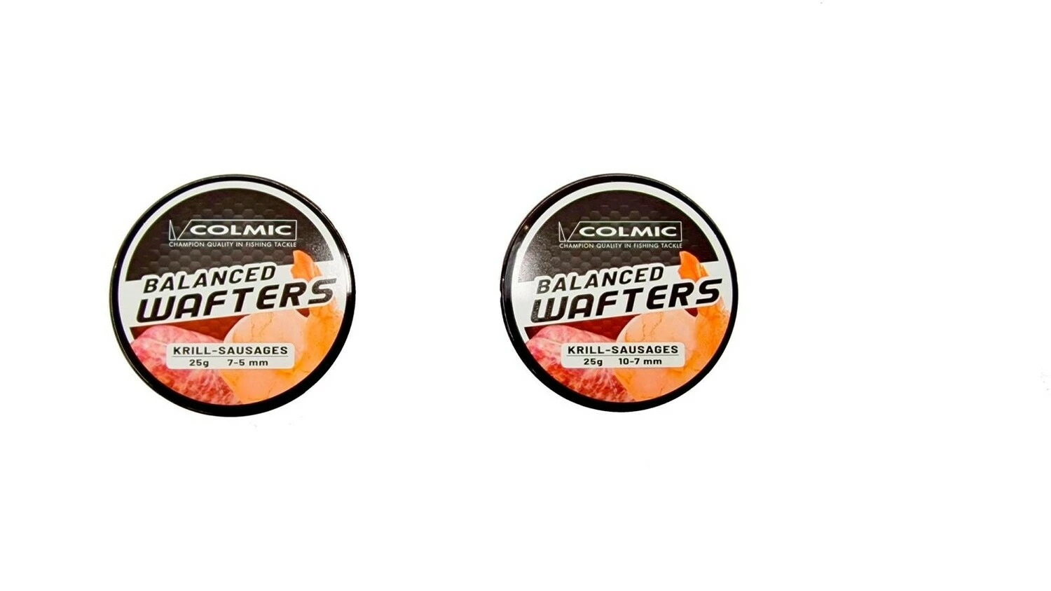 Colmic Wafters Krill Sausages Red 25g - 7x5mm 1 Colmic Wafters Krill Sausages Red 25g - 7x5mm