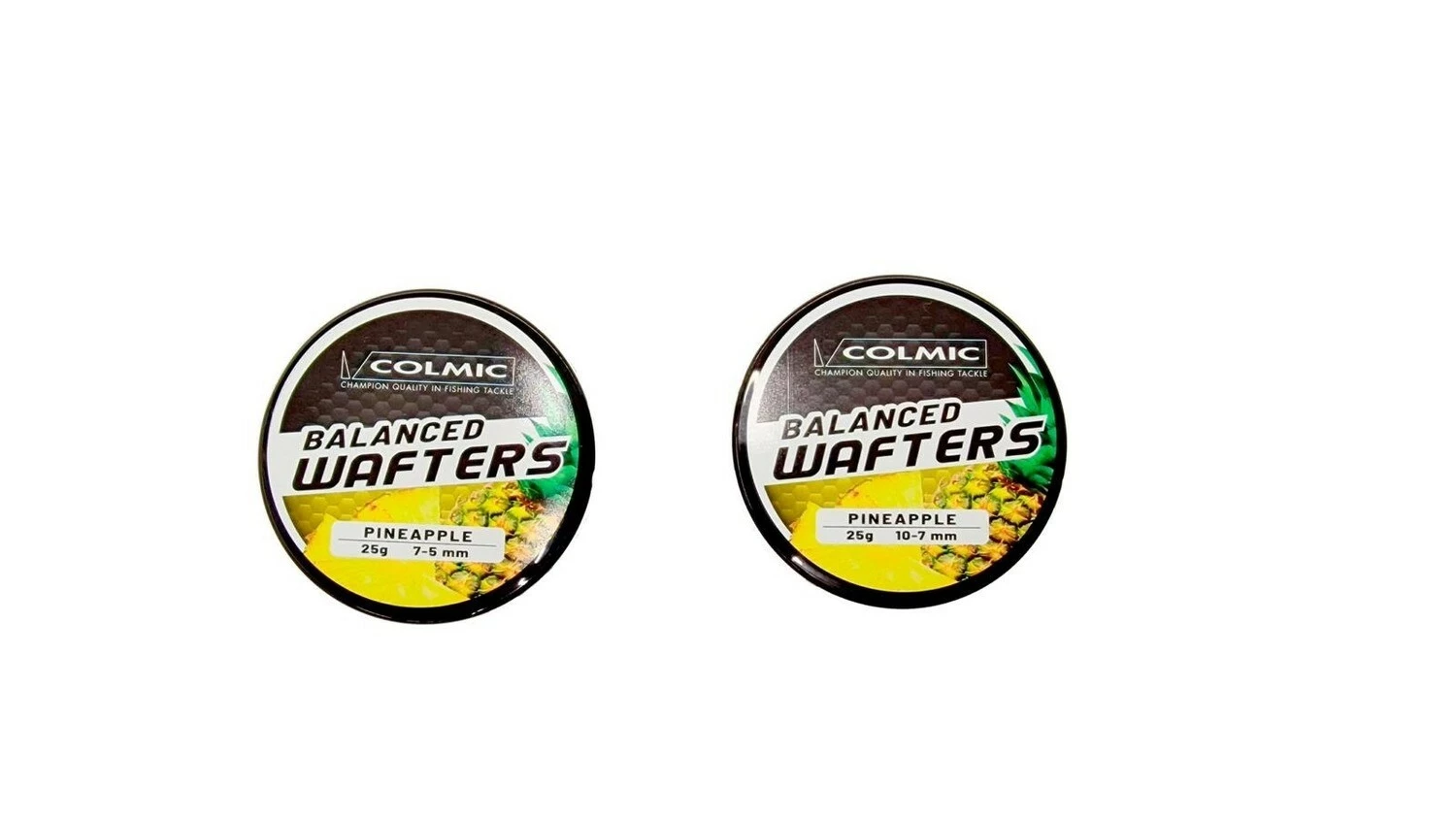 Colmic Wafters Pineapple Yellow 25g - 10x7mm 1 Colmic Wafters Pineapple Yellow 25g - 10x7mm