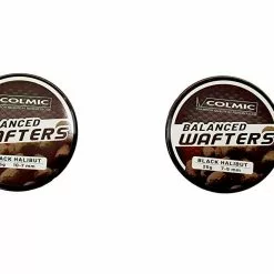 Colmic Wafters Halibut Black 25g - 10x7mm