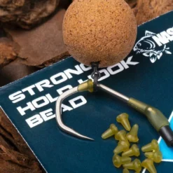 Nash Strong Hold Hook Bead Green -Karper Verkoop 3431979227
