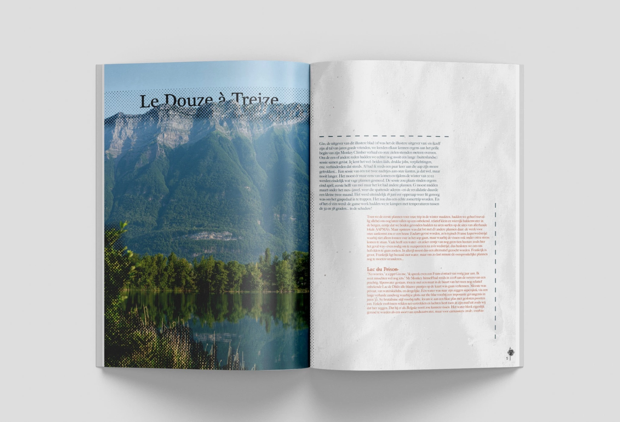 Monkey Climber 21° - Winter 2023 3 Monkey Climber 21° - Winter 2023 - Afbeelding 3