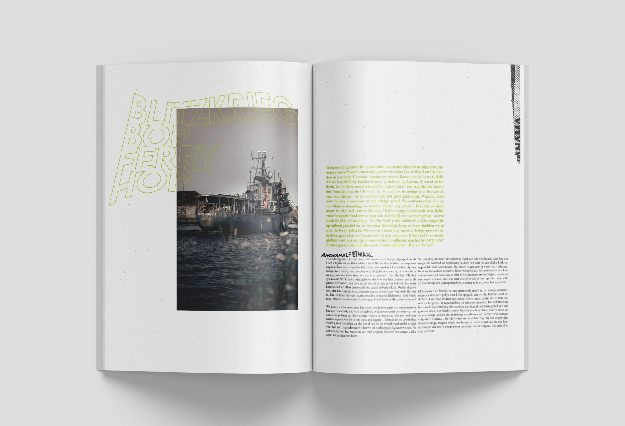 Monkey Climber 21° - Winter 2023 12 Monkey Climber 21° - Winter 2023 - Afbeelding 12