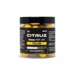 Nash Citruz Pop Ups Yellow 15mm (75gr)