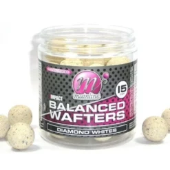 Mainline High Impact Balanced Wafters Diamond Whites - 15mm